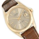 Rolex Oyster Perpetual Date Cal.1560 14ct 1960 mobile navigation (5)