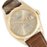 Rolex Oyster Perpetual Date Cal.1560 14ct 1960 mobile navigation (16)