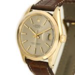 Rolex Oyster Perpetual Date Cal.1560 14ct 1960 mobile navigation (7)