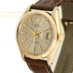 Rolex Oyster Perpetual Date Cal.1560 14ct 1960 mobile navigation (24)