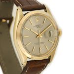 Rolex Oyster Perpetual Date Cal.1560 14ct 1960 mobile navigation (8)