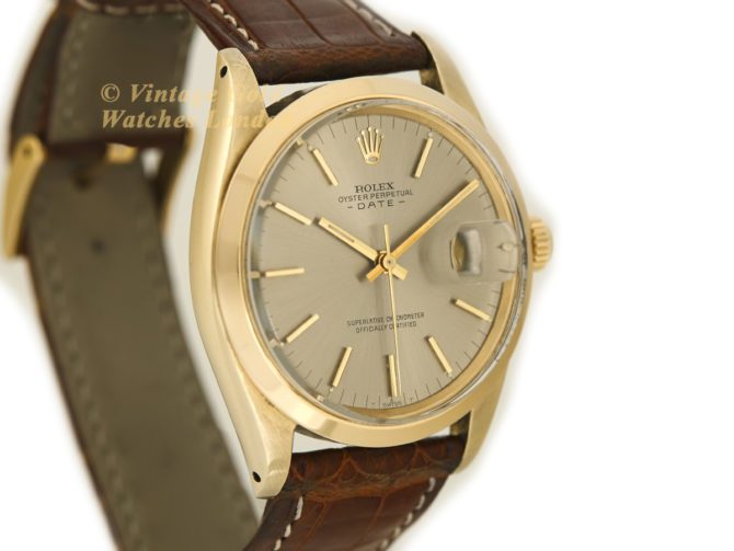 Rolex Oyster Perpetual Date Cal.1560 14ct 1960 (20)