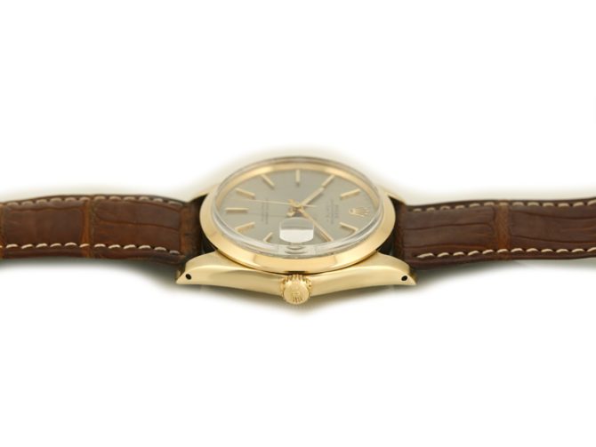 Rolex Oyster Perpetual Date Cal.1560 14ct 1960 (10)