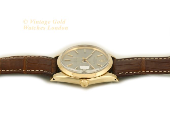 Rolex Oyster Perpetual Date Cal.1560 14ct 1960 (32)