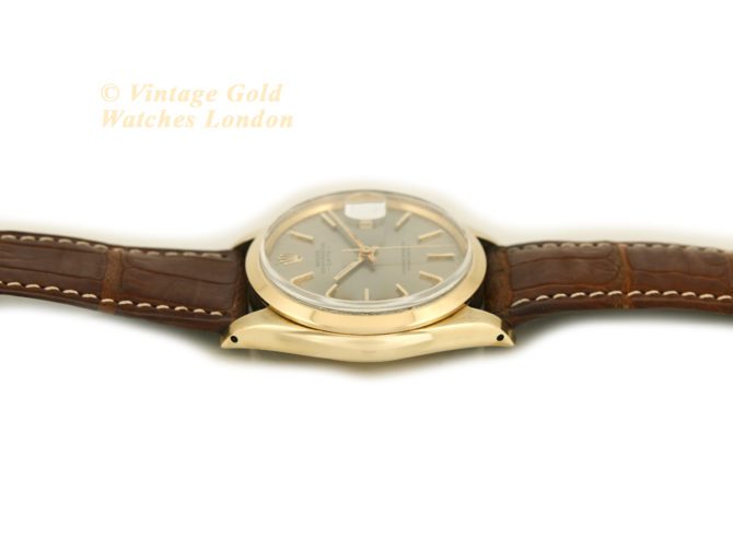 Rolex Oyster Perpetual Date Cal.1560 14ct 1960 (34)