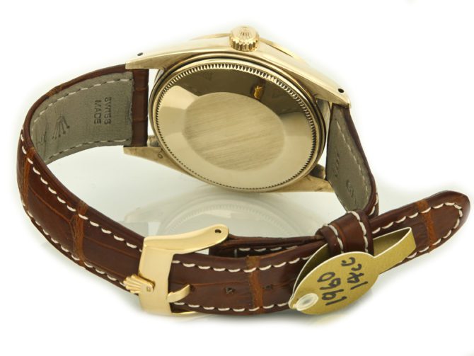Rolex Oyster Perpetual Date Cal.1560 14ct 1960 (12)
