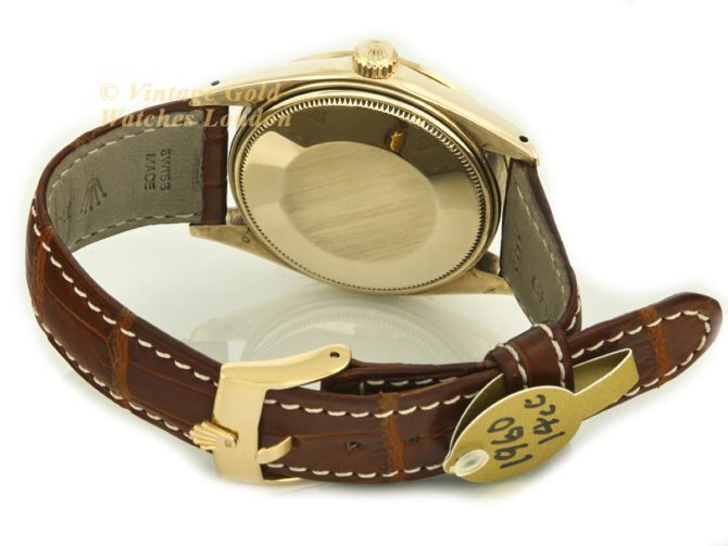 Rolex Oyster Perpetual Date Cal.1560 14ct 1960 (36)