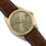 Rolex Oyster Perpetual Date Cal.1560 14ct 1960 mobile navigation (13)