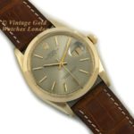 Rolex Oyster Perpetual Date Cal.1560 14ct 1960 mobile navigation (30)