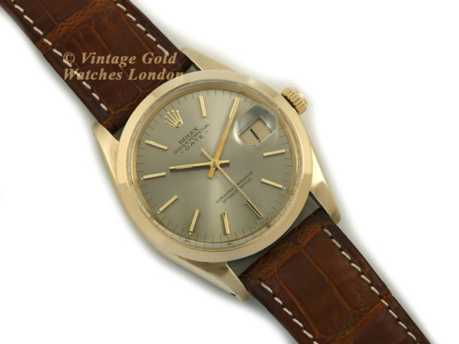 Rolex Oyster Perpetual Date Cal.1560 14ct 1960 (30)