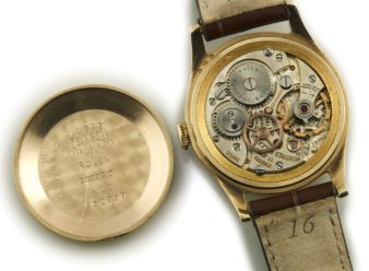 Rolex Precision Cal.710 9ct 1953 - hover