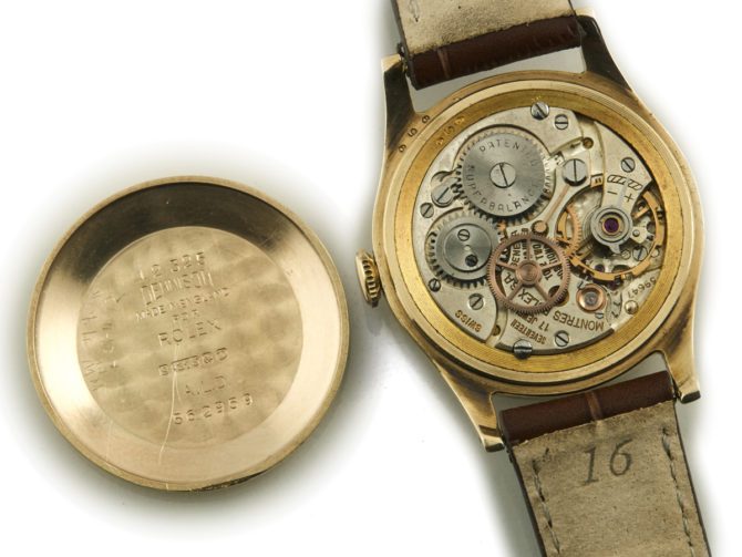 Rolex Precision Cal.710 9ct 1953 (2)