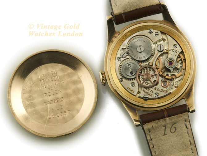 Rolex Precision Cal.710 9ct 1953 (38)