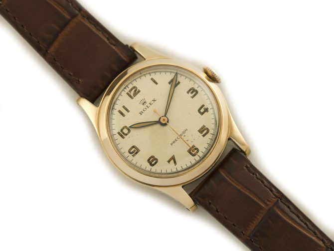 Rolex Precision Cal.710 9ct 1953 (3)