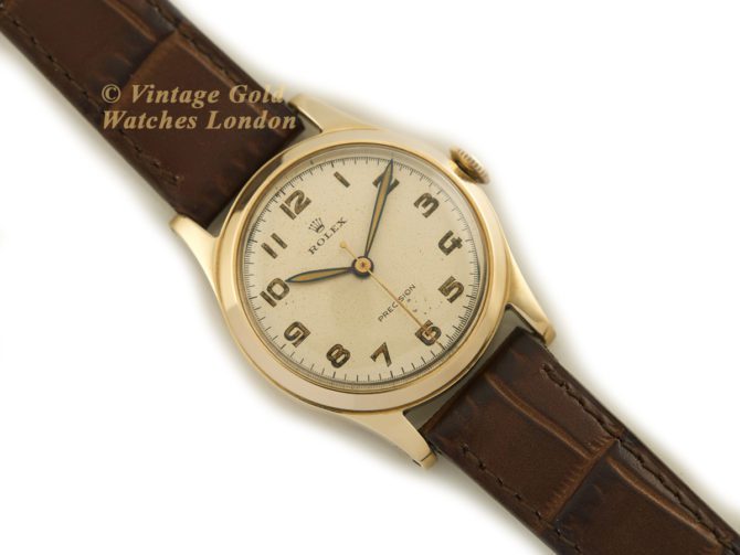 Rolex Precision Cal.710 9ct 1953 (30)