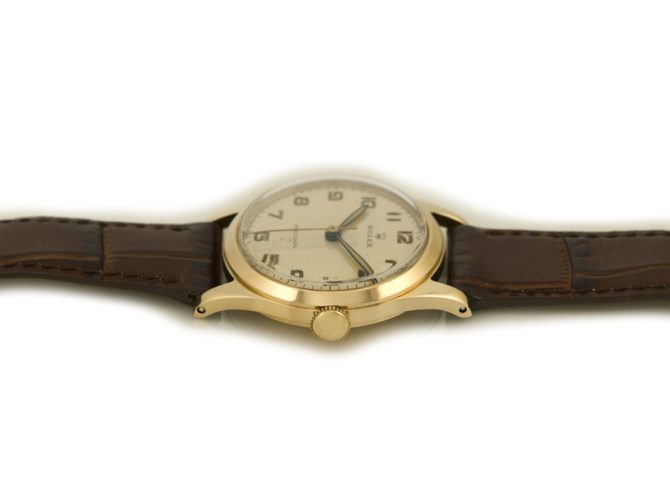 Rolex Precision Cal.710 9ct 1953 (14)