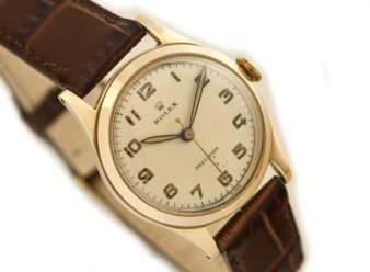 Rolex Precision Cal.710 9ct 1953