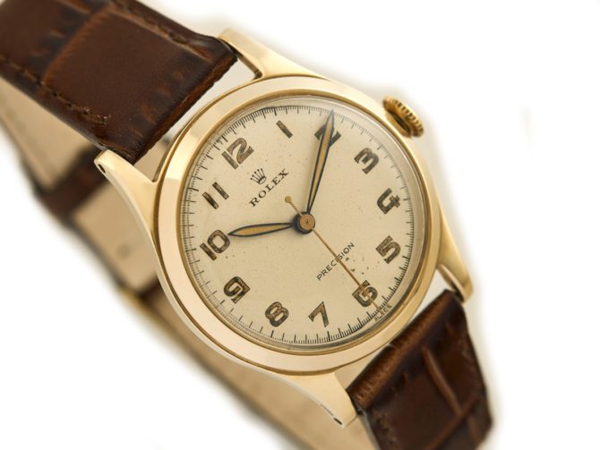 Rolex Precision Cal.710 9ct 1953 (4)