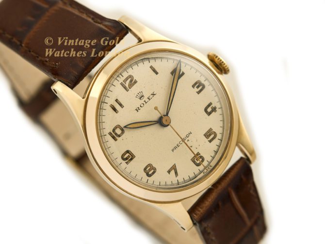 Rolex Precision Cal.710 9ct 1953 (18)