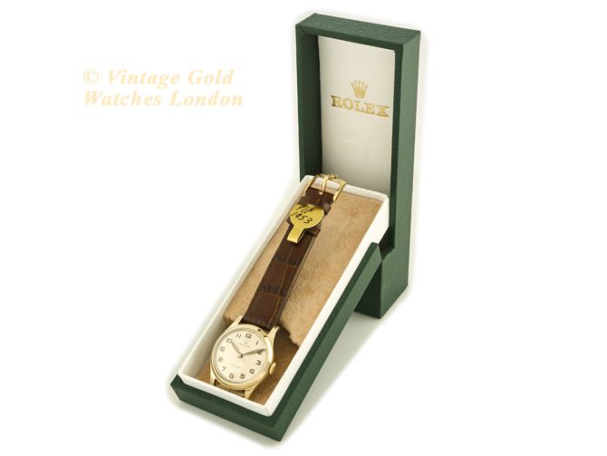 Rolex Precision Cal.710 9ct 1953 (40)
