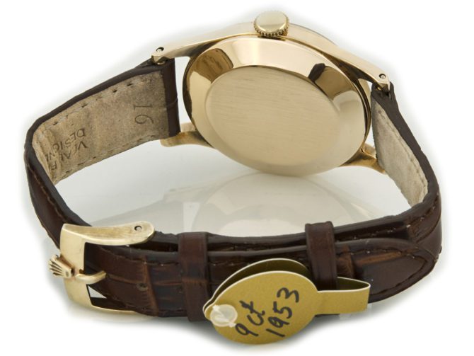 Rolex Precision Cal.710 9ct 1953 (6)