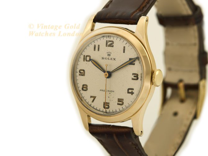 Rolex Precision Cal.710 9ct 1953 (24)