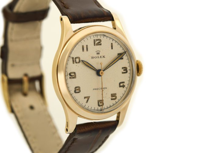 Rolex Precision Cal.710 9ct 1953 (8)