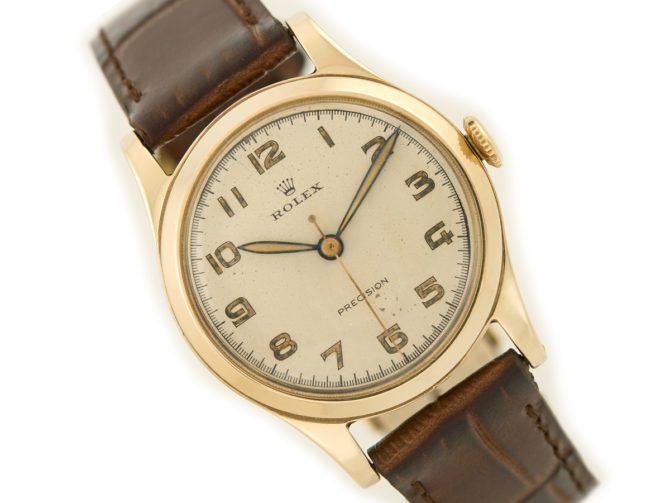 Rolex Precision Cal.710 9ct 1953 (10)