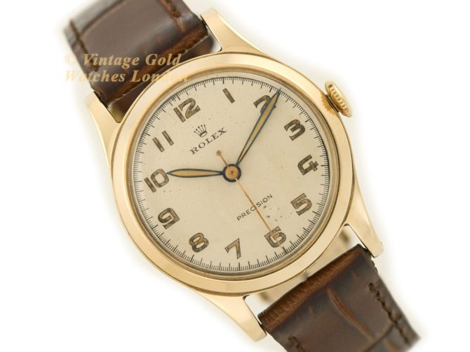 Rolex Precision Cal.710 9ct 1953 (16)