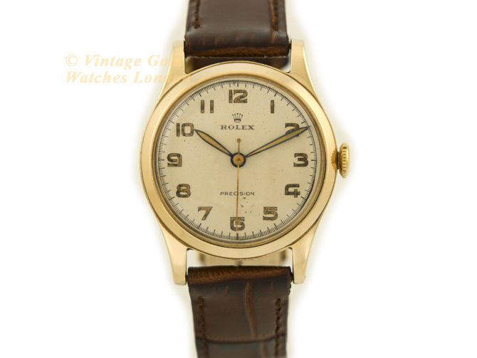 Rolex Precision Cal.710 9ct 1953 (22)