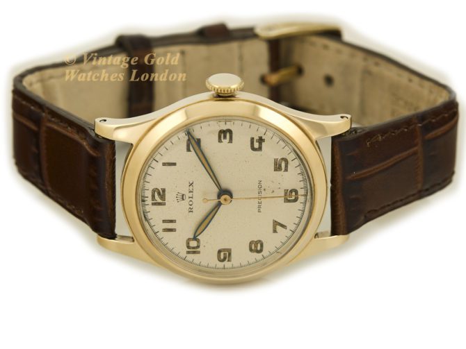 Rolex Precision Cal.710 9ct 1953 (28)