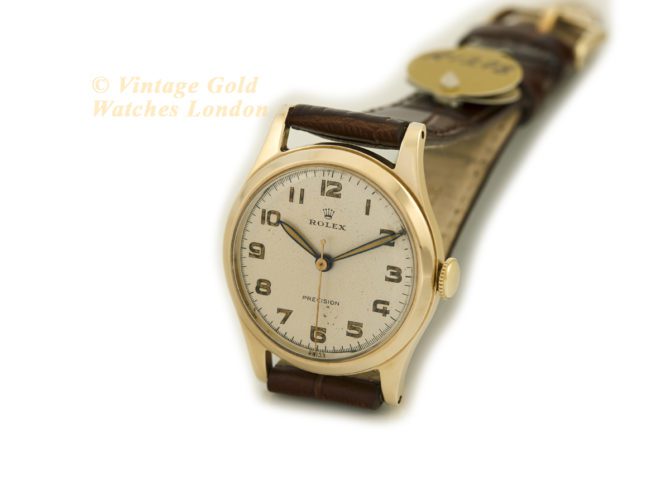 Rolex Precision Cal.710 9ct 1953 (26)