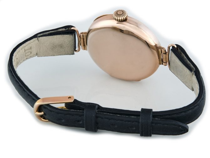 Ladies Rolex 9ct Pink Gold 1915 (12)