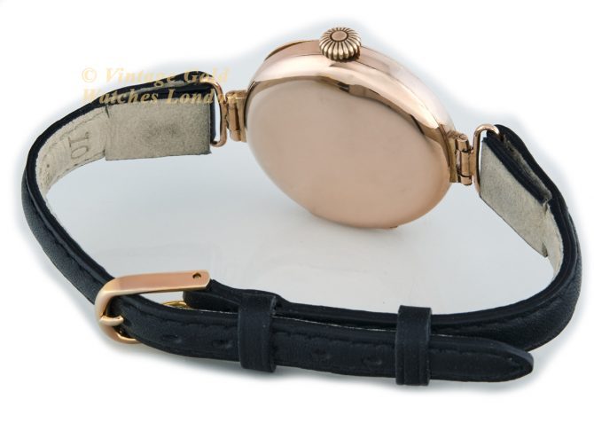 Ladies Rolex 9ct Pink Gold 1915 (36)