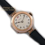Ladies Rolex 9ct Pink Gold 1915 mobile navigation (30)