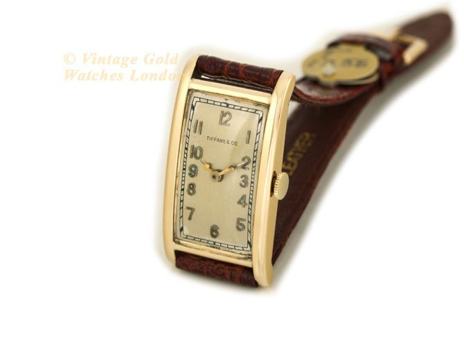 Tiffany & Co. IWC Movement 18ct 1929 (26)