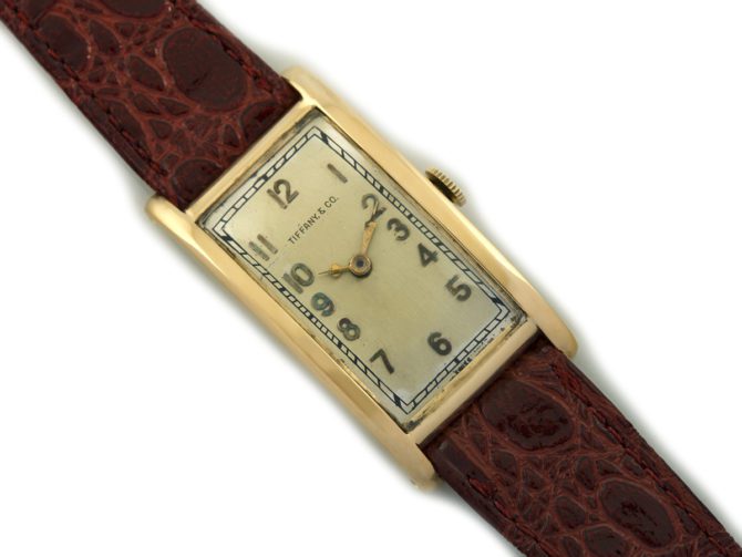 Tiffany & Co. IWC Movement 18ct 1929 (14)
