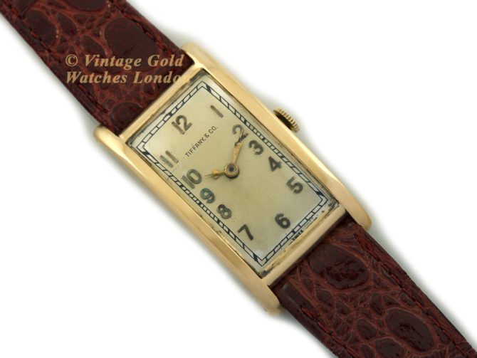 Tiffany & Co. IWC Movement 18ct 1929 (30)