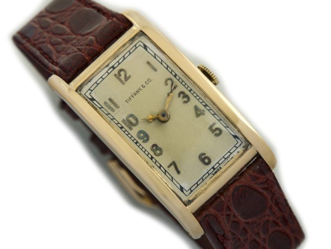 Tiffany & Co. IWC Movement 18ct 1929 (15)