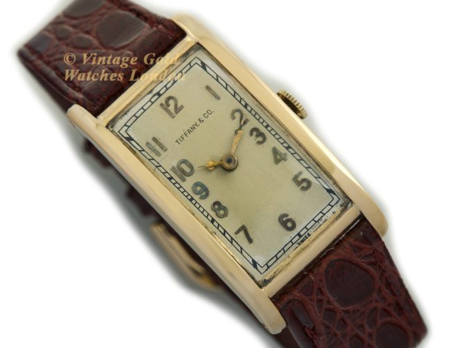 Tiffany & Co. IWC Movement 18ct 1929 (18)
