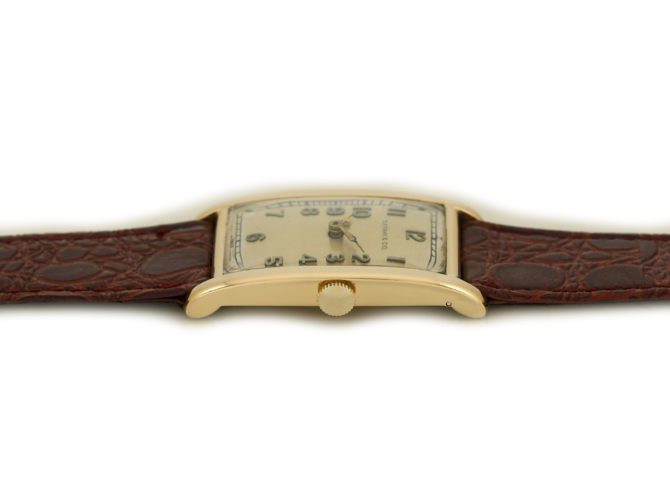 Tiffany & Co. IWC Movement 18ct 1929 (3)