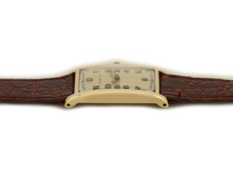 Tiffany & Co. IWC Movement 18ct 1929