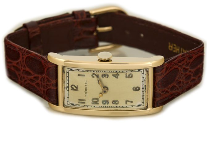 Tiffany & Co. IWC Movement 18ct 1929 (5)