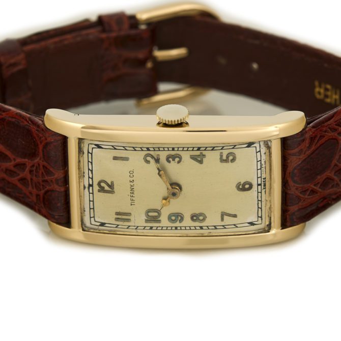 Tiffany & Co. IWC Movement 18ct 1929 (6)