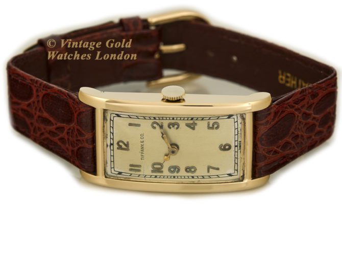 Tiffany & Co. IWC Movement 18ct 1929 (28)