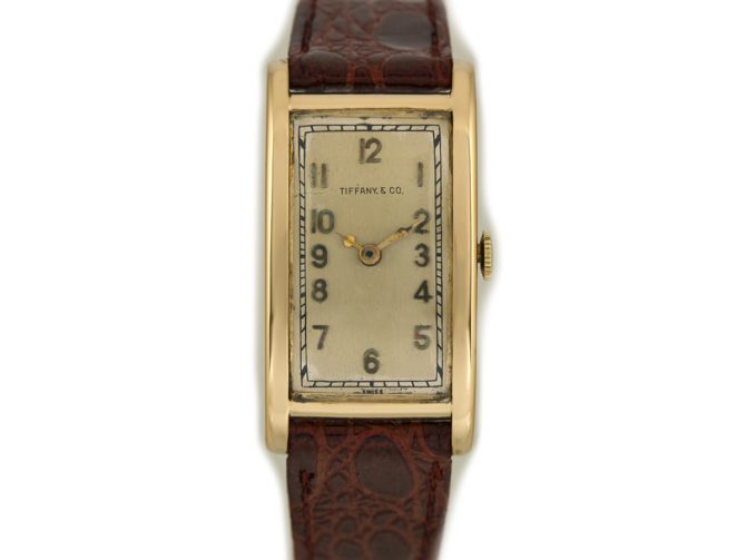 Tiffany & Co. IWC Movement 18ct 1929 (7)