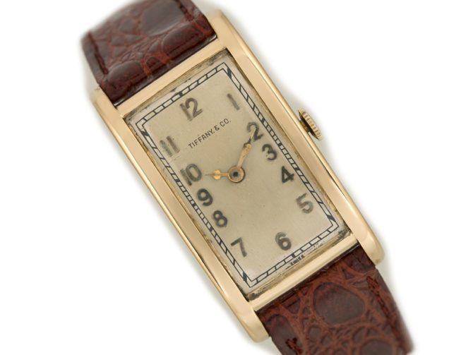 Tiffany & Co. IWC Movement 18ct 1929 (8)
