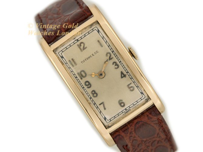Tiffany & Co. IWC Movement 18ct 1929 (16)