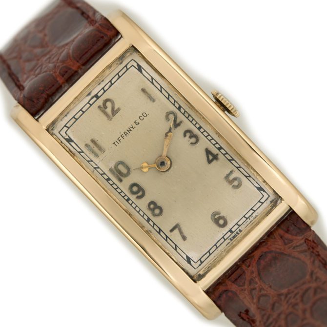 Tiffany & Co. IWC Movement 18ct 1929 (9)