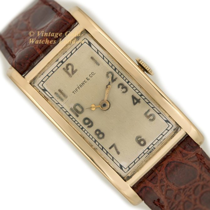 Tiffany & Co. IWC Movement 18ct 1929 (44)